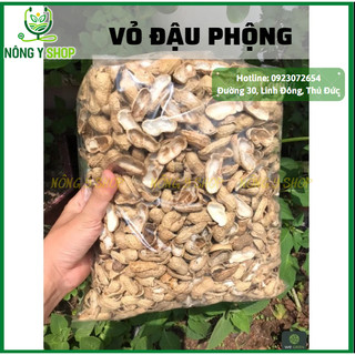 Giá thể vỏ đậu phộng, đã qua xử lý,  Vỏ Đậu Phộng gói nhỏ trồng Lan và Cây cảnh, trộn đất trồng cây, thông thoáng đất