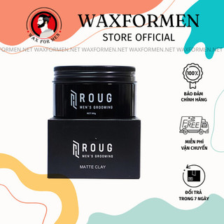 Sáp vuốt tóc Roug Matte Clay New 90gr - Waxformen