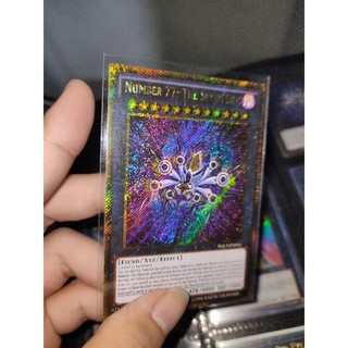 Thẻ bài yugioh - number 77: the seven sins pgl3-en011