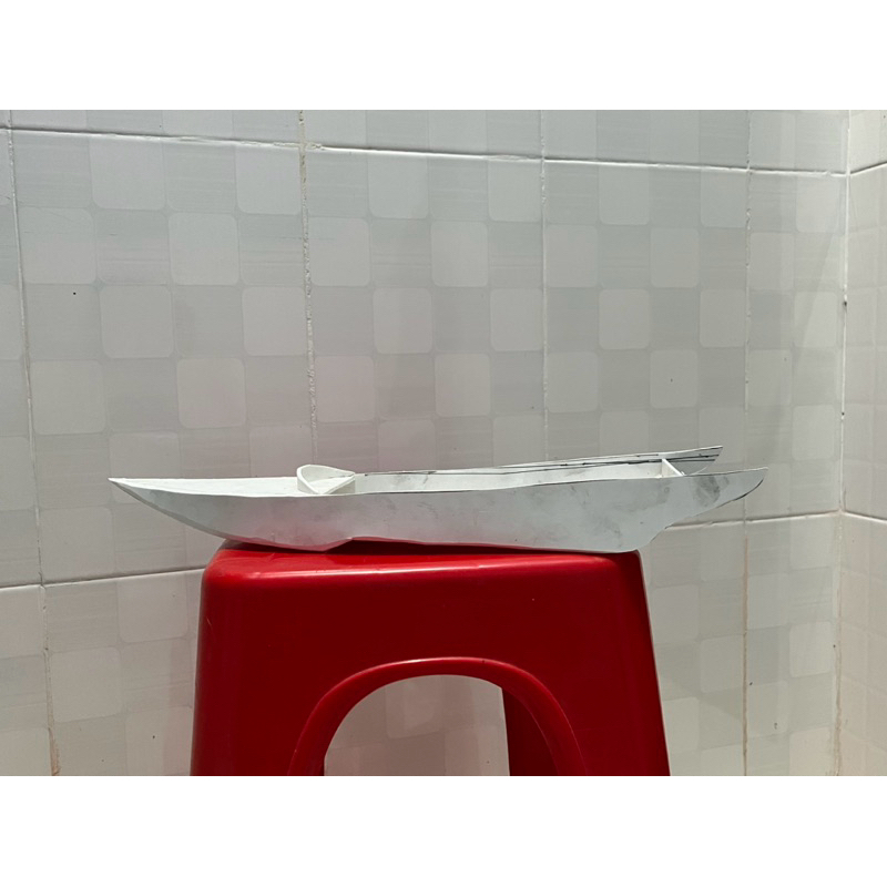 kit tàu , cano lai thái ( tặng kèm servo )