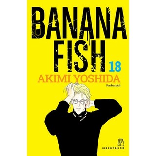 Sách - truyện tranh - banana fish tập 18