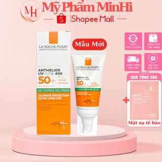  Kem Chống Nắng La Roche-Posay Kiểm Soát Dầu Anthelios XL SPF50+ 50ml chính hãng