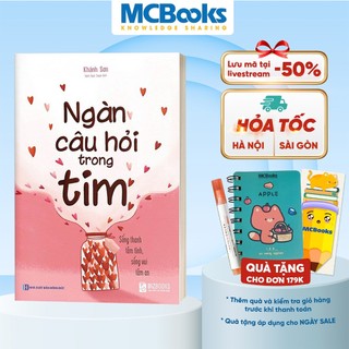 Sách - Ngàn câu hỏi trong tim: Sống thanh tâm tĩnh, sống vui tâm an