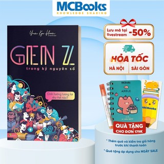 Sách - Gen Z trong kỷ nguyên số: Định hướng tương lai thế nào?