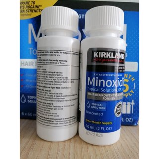 [TẶNG BƠM ZIN]Dung Dịch mọc râu tóc combo 2 lọ Minoxidil 5%