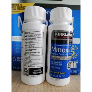 [TẶNG BƠM ZIN]Dung Dịch mọc râu tóc combo 2 lọ Minoxidil 5%