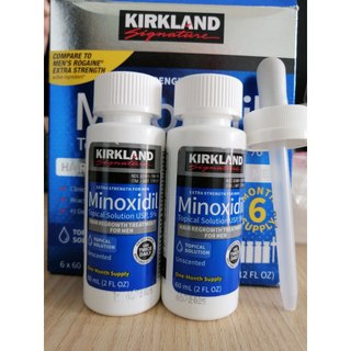 [TẶNG BƠM ZIN]Dung Dịch mọc râu tóc combo 2 lọ Minoxidil 5%