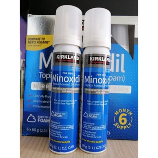 Mọc râu tóc Minoxidil 5% Kirkland Combo 2 lọ