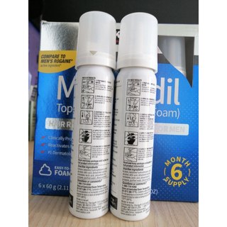 Mọc râu tóc Minoxidil 5% Kirkland Combo 2 lọ