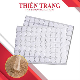 Băng keo tròn _ băng keo 2 mặt tròn mini _ băng dính hai mặt