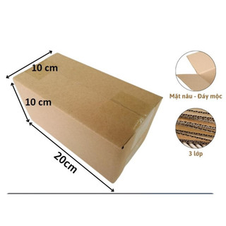 20x10x10 Hộp carton đóng hàng
