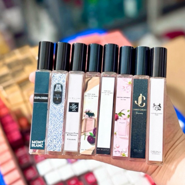 NƯỚC HOA CHIẾT CÁC LOẠI