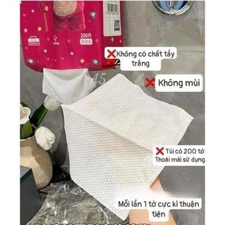 Khăn lau đa năng gấu dâu
