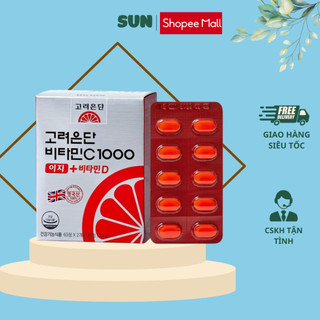 Viên uống eundan vitamin c 1000mg vitamin c 1000mg korea