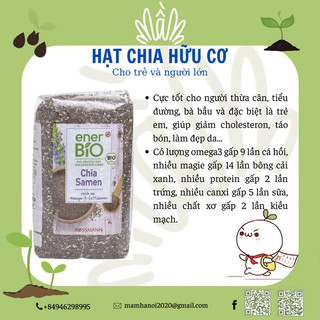 Hạt chia hữu cơ