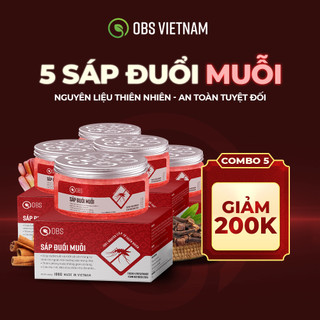 Sáp đuổi muỗi, xua đuổi muỗi, côn trùng, hương thơm diu nhẹ tự nhiên