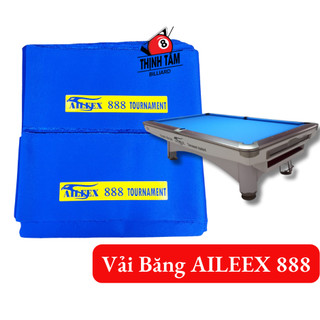 Vải băng bida aileex 888, vải băng bàn bida aileex