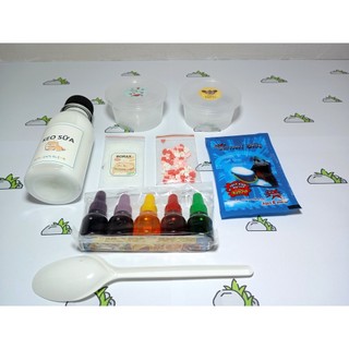 (BK21) BỘ KIT SLIME MÂY - DỤNG CỤ LÀM SLIME MÂY (CLOUD SLIME)