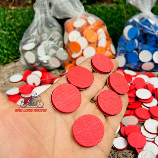 Miếng lót chống rè yên xe xe máy nhiều màu ngẫu nhiên