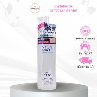 Tẩy da chết Cure Natural Aqua Gel Nhật Bản dành cho mọi da 250ml Duduhouse
