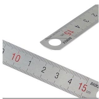 Thước kẻ sắt Baoke 15cm/30cm/50cm
