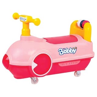 Xe chòi chân hình máy bay có nhạc đèn Bobby