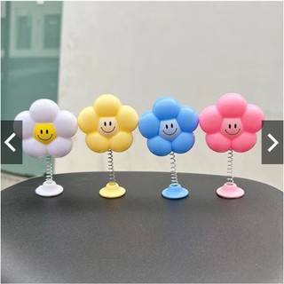 Phụ kiện bông cúc gắn nón cute