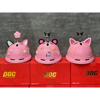 Phụ kiện bông cúc gắn nón cute