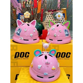Phụ kiện bông cúc gắn nón cute
