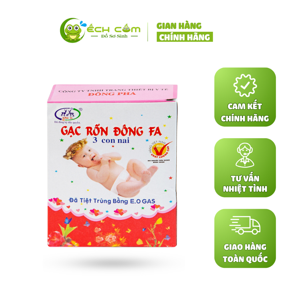 BĂNG RỐN TIỆT TRÙNG ĐÔNG PHA