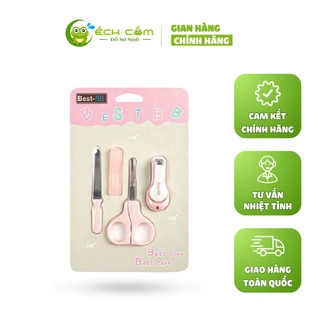 Bộ bấm móng tay 3 chi tiết best bb cho bé