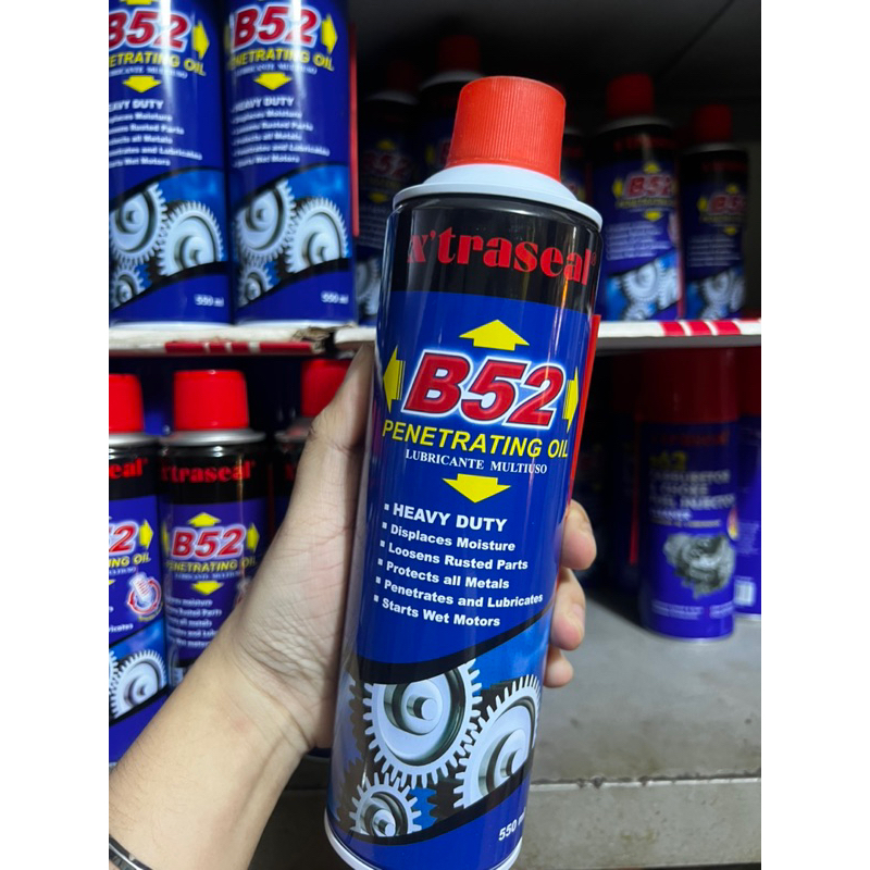 Chai xịt chống rỉ bôi trơn B52 X'TRASEAL/ Bình xịt chống rỉ bôi trơn B52 X'TRASEAL/ Dầu xịt chống rỉ