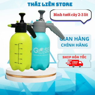 Bình tưới cây cao cấp Gose vòi 2 chế độ phun sương- phun nước có khóa tự động