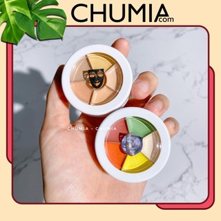 Kem che khuyết điểm KRYOLAN 5 Ô Neutralizer triệt sắc che phủ cao che mụn quầng thâm mắt chính hãng CKD chumia