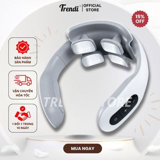 Máy massage cổ TRENDI JT-81, Mát Xa Cổ Với 6 Chế Độ Massage Và 20 Mức Độ Điều Chỉnh Kết Hợp Sưởi 40 Độ