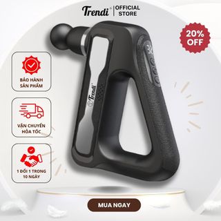 Máy massage cầm tay TRENDI HB-003, Mát Xa Với 32 Cấp Độ Điều Chỉnh Và 8 Đầu Massage Trị Liệu Chuyên Sâu