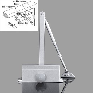 TAY CO THỦY LỰC ELEYA TẢI TRỌNG 25 KG ĐẾN 55 KG CÓ ĐIỂM DỪNG 90 ĐỘ