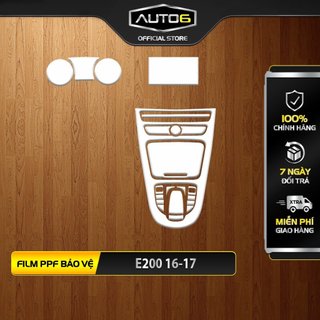 MERCEDES E200/E250 [2016-20219]: Film PPF dán chống xước nội thất ô tô - AUTO6 < chống xước, che mờ đi các vết xước cũ >