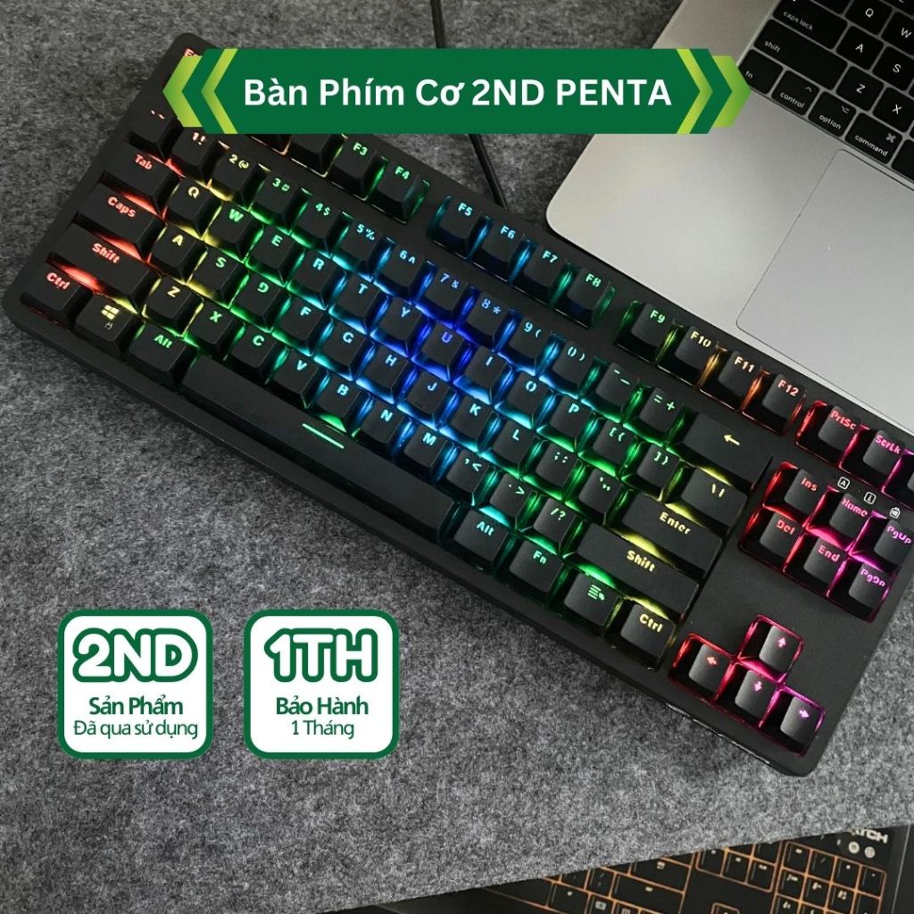 Bàn Phím Cơ Edra EK387 RGB (2ND Thanh Lý Đẹp)