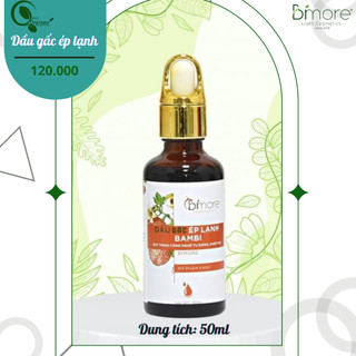 Dầu gấc é.p lạnh