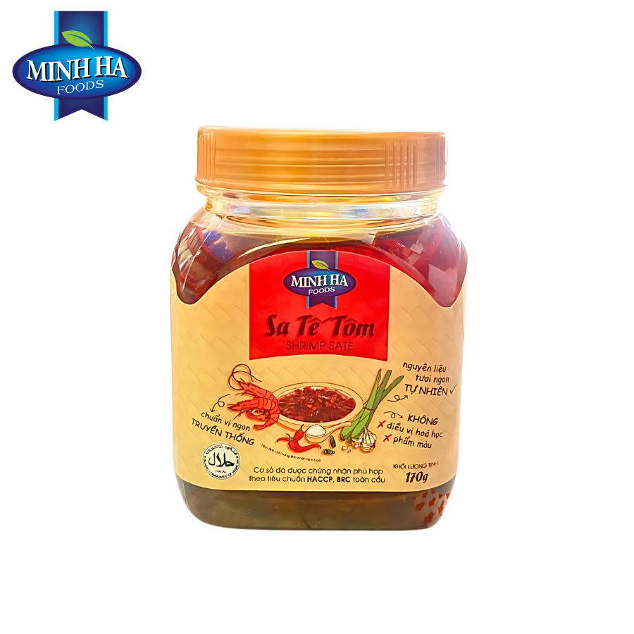 Sa Tế Tôm Minh Hà 170gram