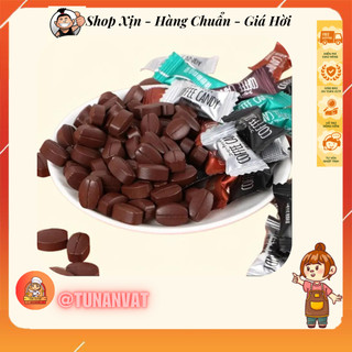 500g kẹo cà phê ,kẹo coffee candy viên nén, mix vị