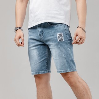 Mã Số QSN 08 Quần Short Jean Nam chất liệu jean bò denim co giản 4 chiều chuẩn from dáng chuẩn size đường may tỉ mỉ