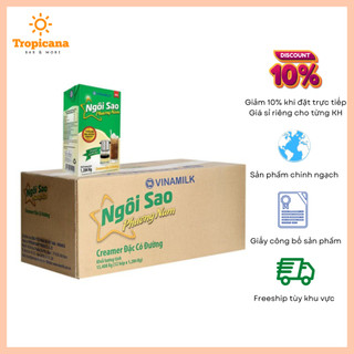 SET 12 hộp sữa đặc VINAMILK có đường NSPN XANH LÁ - 1L - 1.284g * 12 hộp