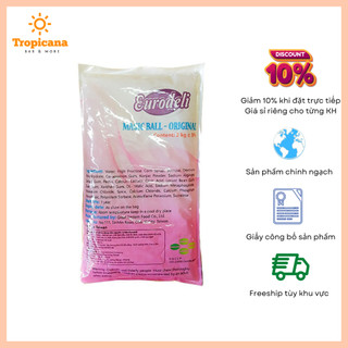 TRÂN CHÂU 3Q EURODELI NGUYÊN VỊ - Gói 2kg