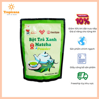 Bột trà xanh - bột matcha đài loan 50g - túi 50g