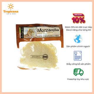 Phô mai bào Mozzarella Bottega Zelachi - 200g