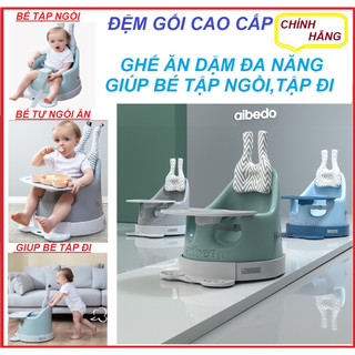 Ghế ăn dặm aibedo - ghế tập ngồi -ghế tập ăn -ghế tập đi cho bé - phiên bản cao cấp.