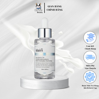 Klairs - Tinh Chất Dear Klairs Dưỡng Sáng Và Làm Đều Màu Da Freshly Juiced Vitamin Drop 35ml
