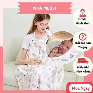 Khăn choàng cho bé bú, khăn che bé bú cho mẹ, khăn choàng che nắng, khăn choàng cho trẻ sơ sinh